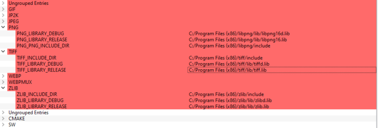 Opciones Leptonica modificado