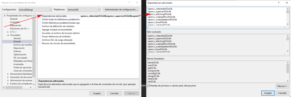 Visual Studio Linker