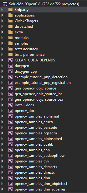 Visual Studio OpenCV